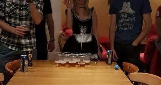 Beautiful French maids to hostess at your stag party