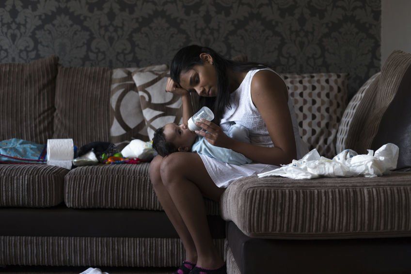 Postpartum mental health support