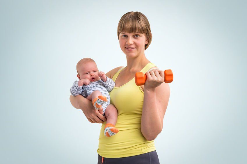 Postpartum fitness