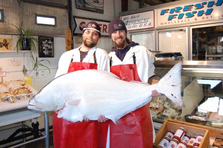 Jacob and Casey at Key City Fish