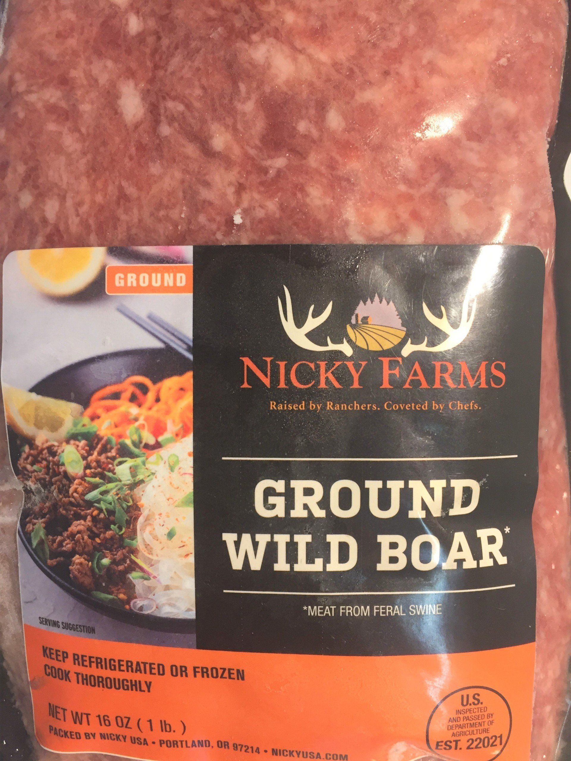 Exotic Meats