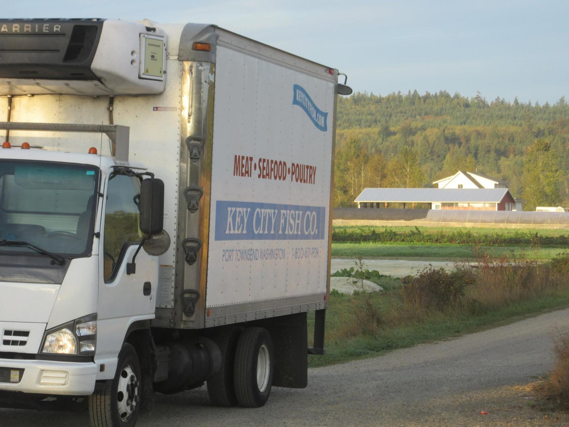 UPS ships Kay City Fish Co. food products to Washington residents at reduced rates