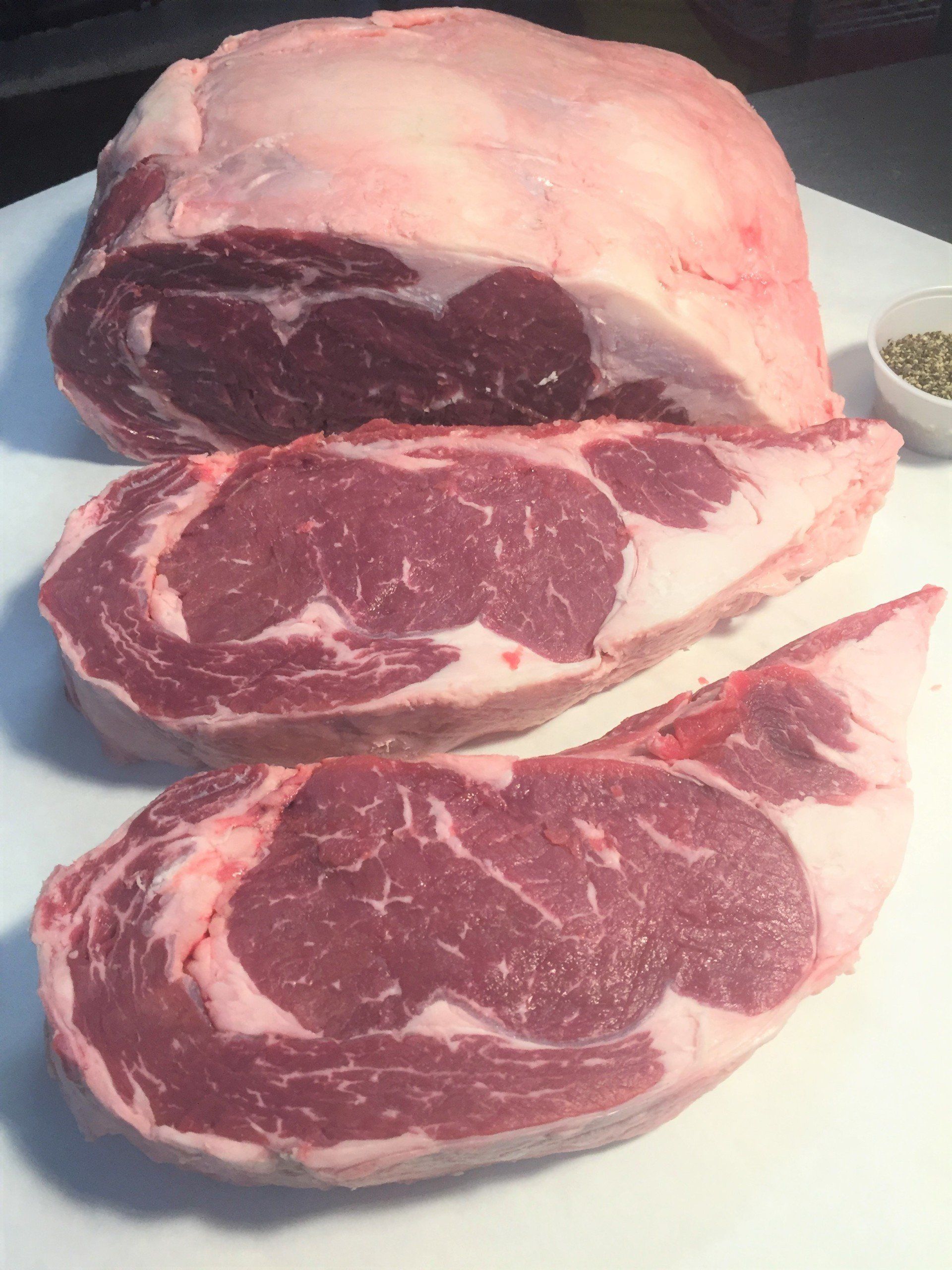 Beef Steaks and Roasts