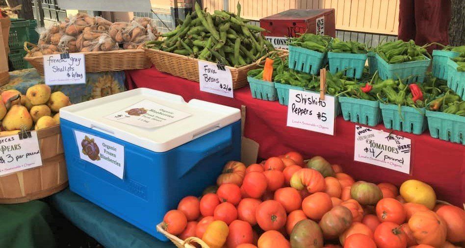 view list organic produce