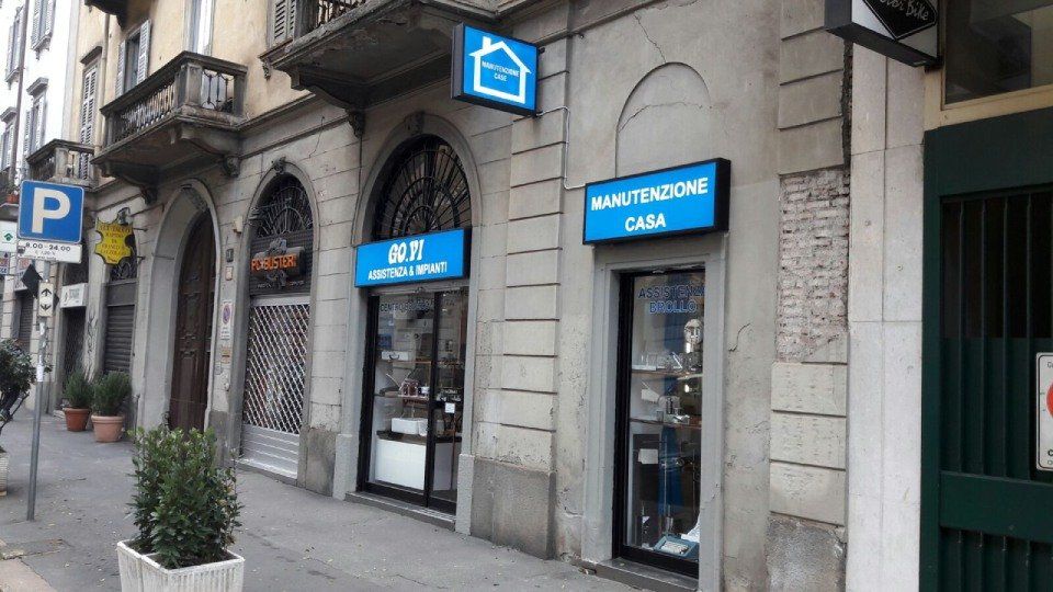Vetrina negozio