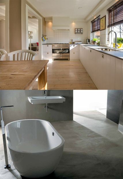 Cucina e bagno