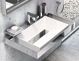 punto vendita di accessori e arredo bagno a Milano