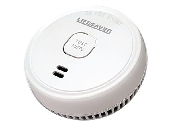 Lifesaver Smoke Alarm — Electrician in Newtown, QLD Lifesaver Smoke Alarm — Electrician in Newtown, QLD