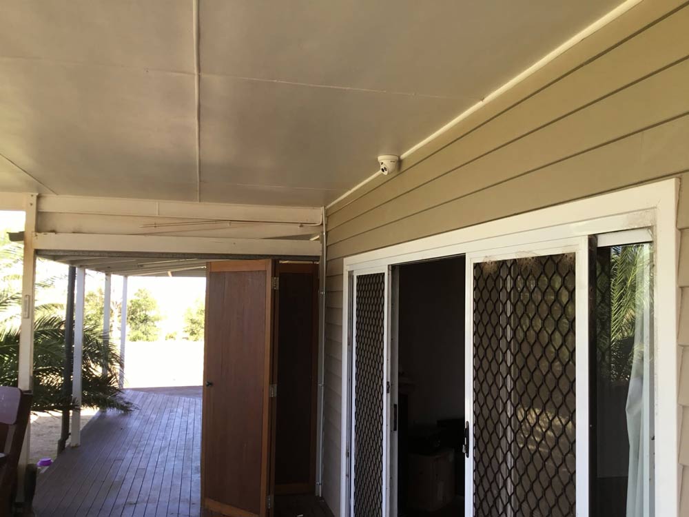 CCTV Security Camera — Electrician in Newtown, QLD CCTV Security Camera — Electrician in Newtown, QLD