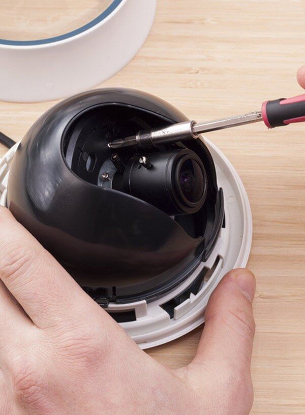 CCTV Camera Repair Service — Electrician in Newtown, QLD CCTV Camera Repair Service — Electrician in Newtown, QLD