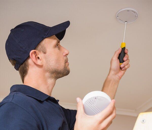 Smoke Alarm Installer — Electrician in Newtown, QLD Smoke Alarm Installer — Electrician in Newtown, QLD