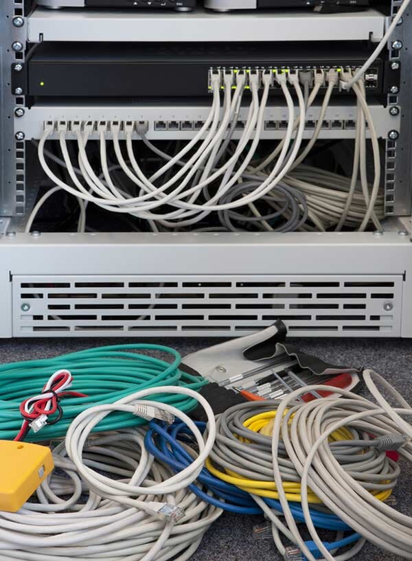 Data Cables — Electrician in Newtown, QLD