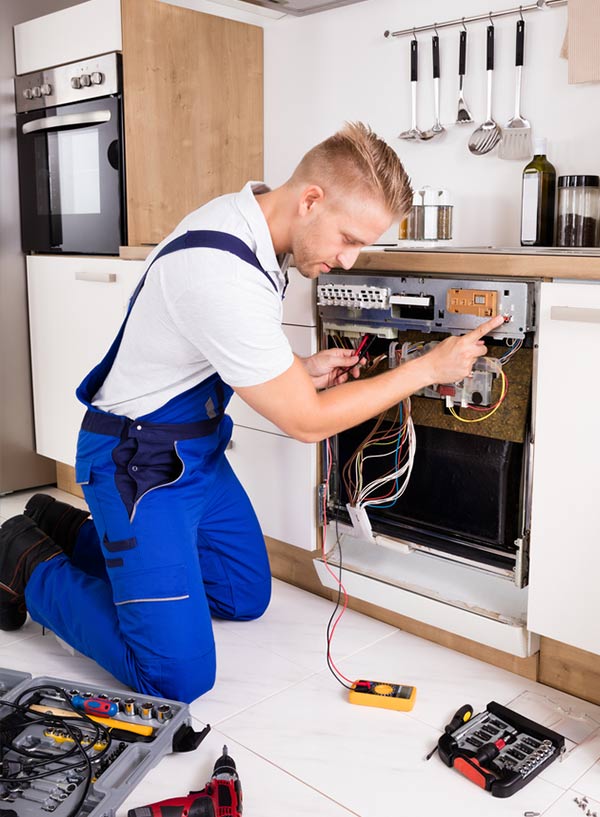 Electrical Appliance Repair — Electrician in Newtown, QLD Electrical Appliance Repair — Electrician in Newtown, QLD