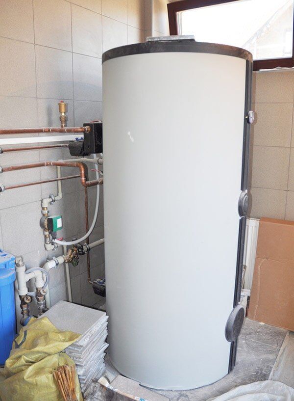 White Hot Water System — Electrician in Newtown, QLD White Hot Water System — Electrician in Newtown, QLD