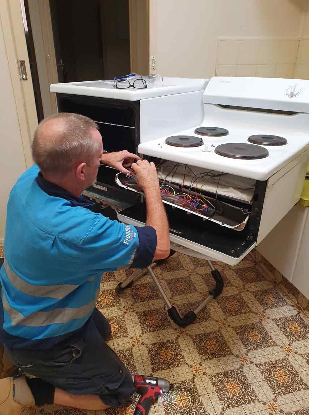 Appliance Repair Service — Electrician in Newtown, QLD Appliance Repair Service — Electrician in Newtown, QLD