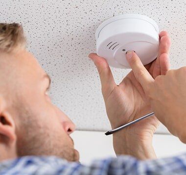 Smoke Alarm Installation — Electrician in Newtown, QLD Smoke Alarm Installation — Electrician in Newtown, QLD