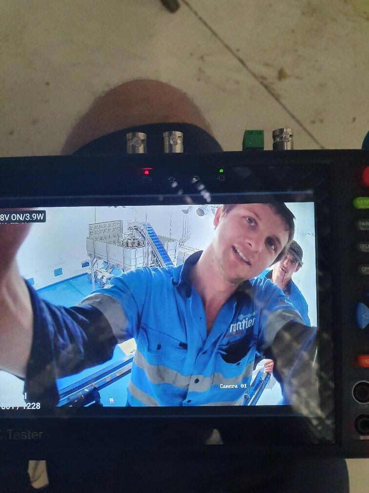 CCTV Preview — Electrician in Newtown, QLD CCTV Preview — Electrician in Newtown, QLD