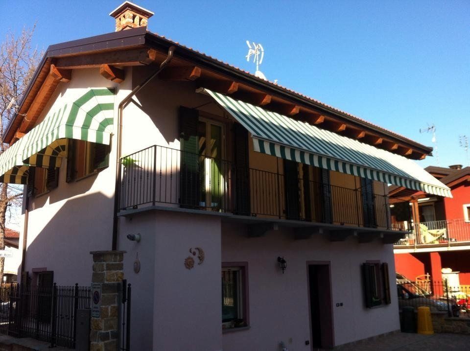 Tenda per balcone