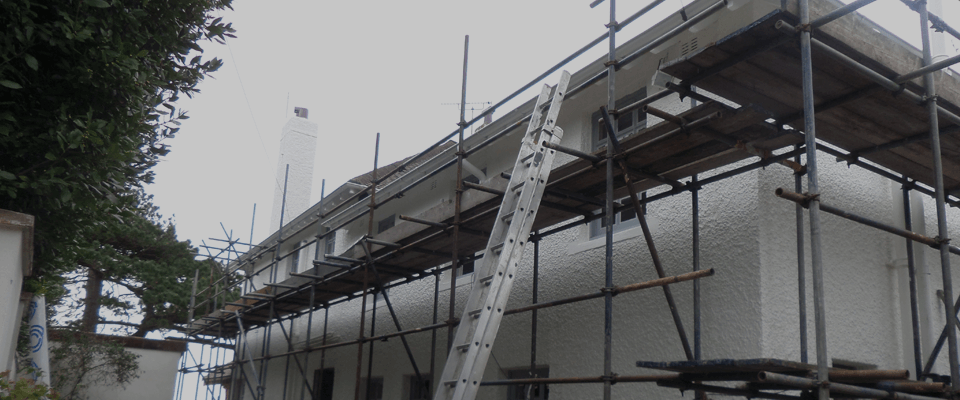 EXTERIOR PAINTING SERVICES