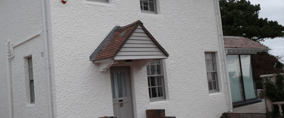 Exterior painting and decoration