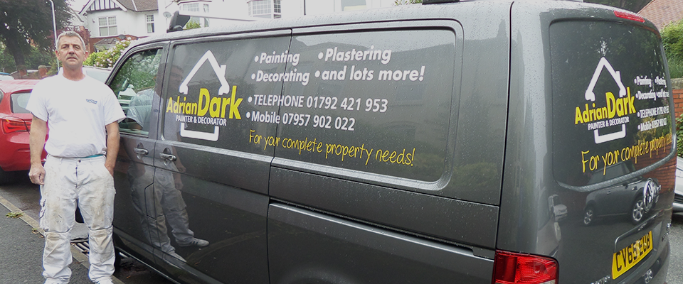 Our service van