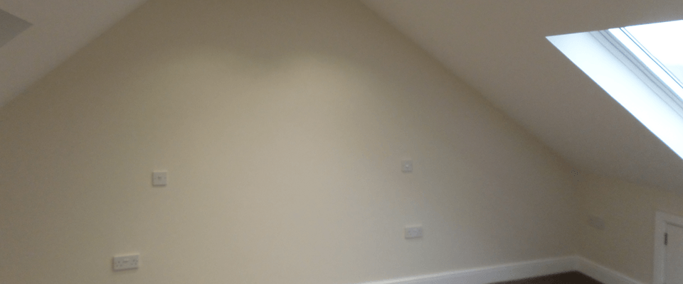 Painting and decorating services