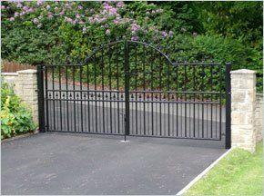 Ironwork - JG Forster - Bromley - Iron Gate