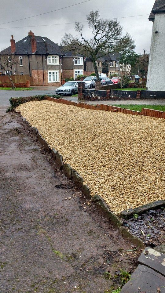 tree and garden maintenance projects