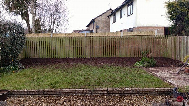 tree and garden maintenance projects