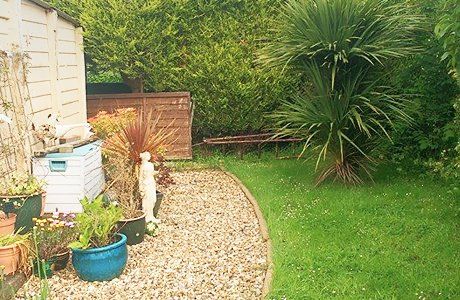 The landscaping services