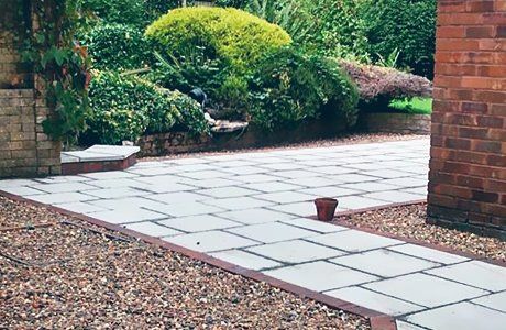 block paving