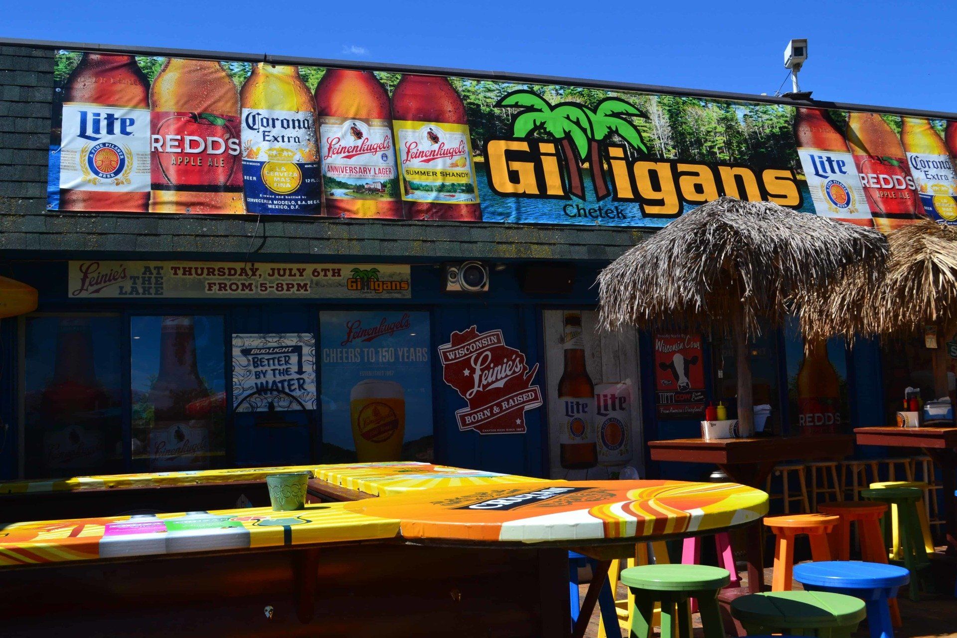 Gilligans Tiki Bar Chetek