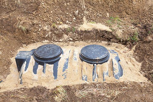 Sewer and septic cleaning in progress by experts in Goshen, OH