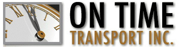 On Time Transport Inc. On Time Transport Inc.