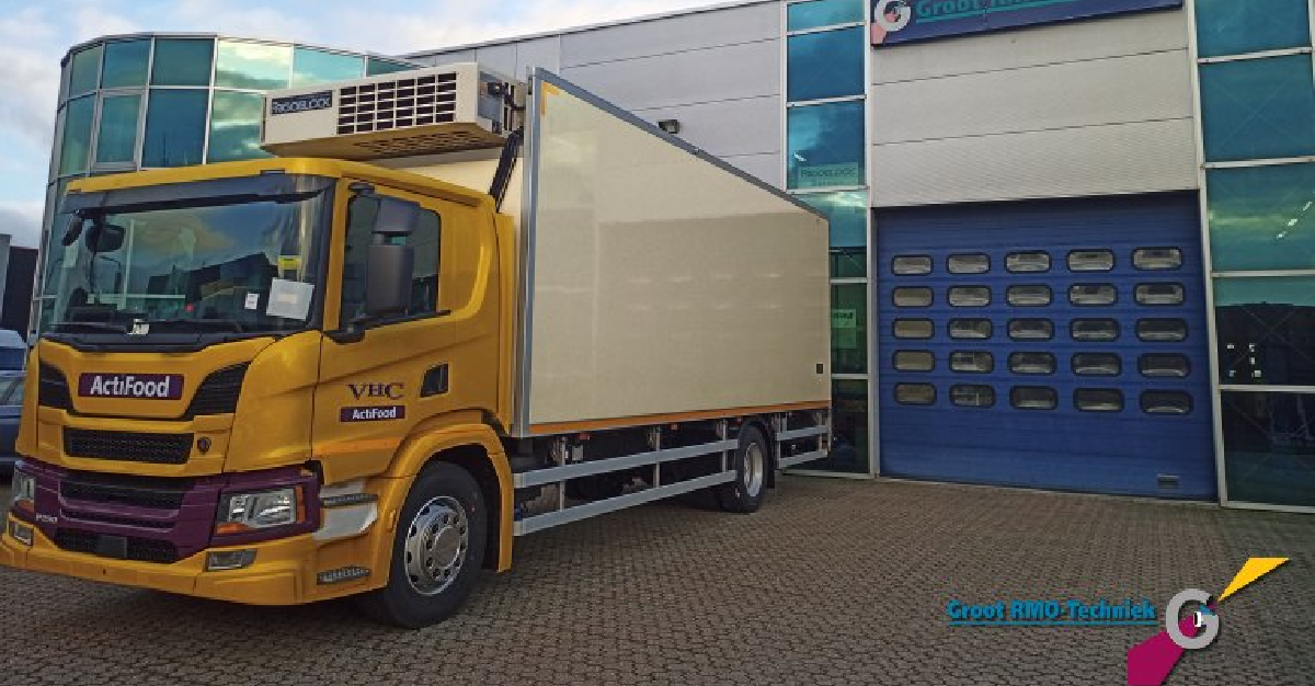 Groot RMO Techniek - Frigoblock - Transportkoeling