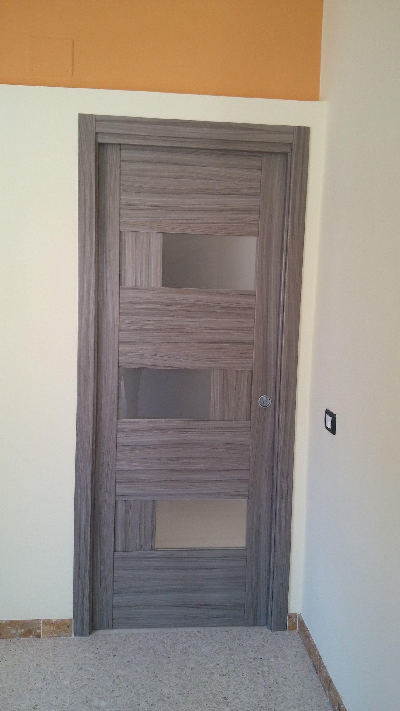 porta con vetro