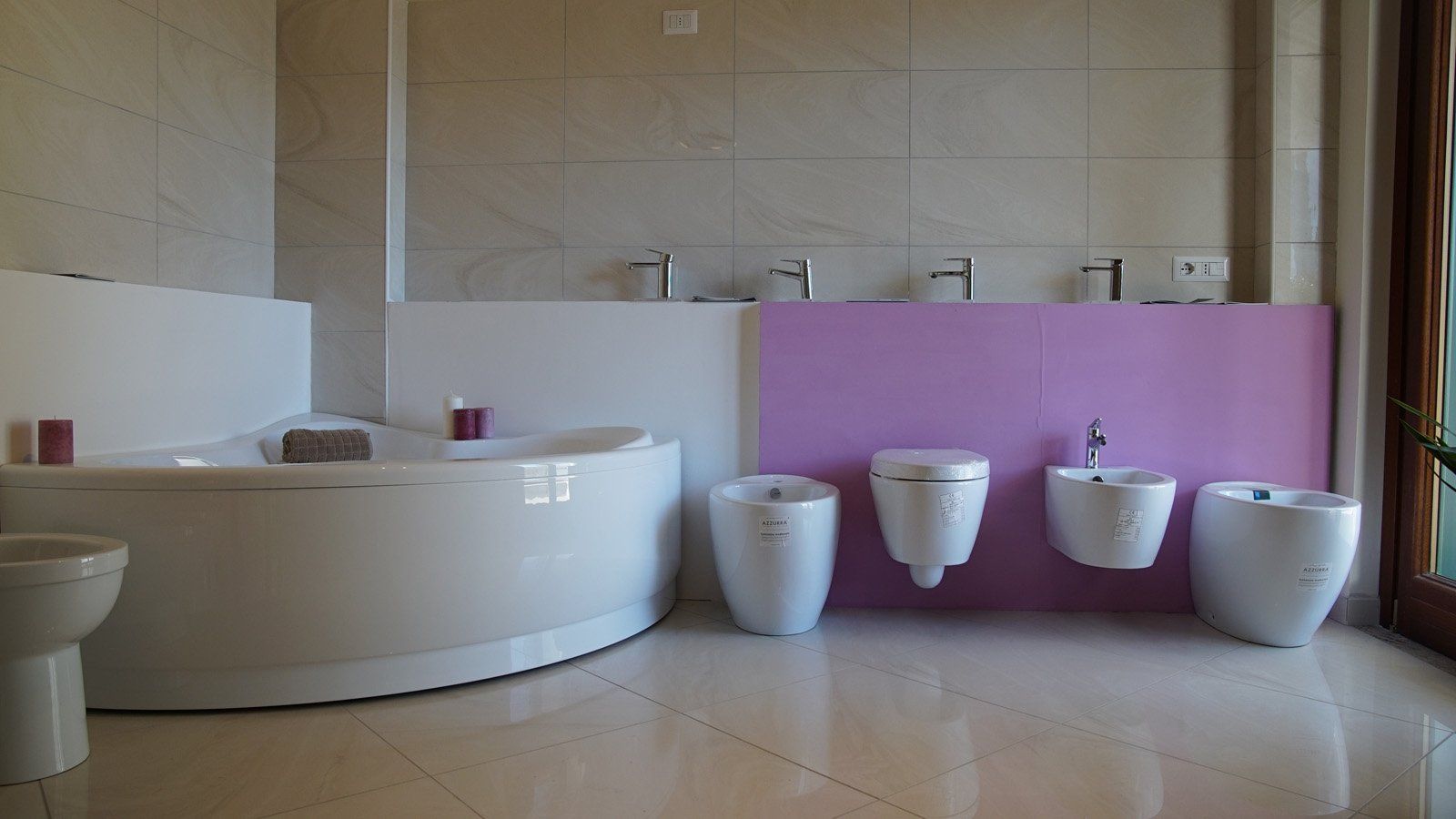 showroom arredo bagni