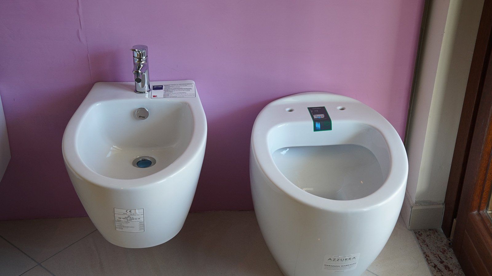 sanitari moderni