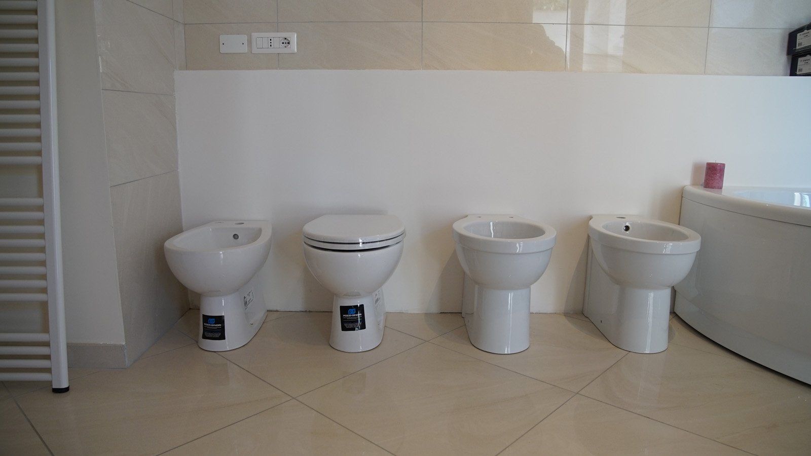 espozione sanitari