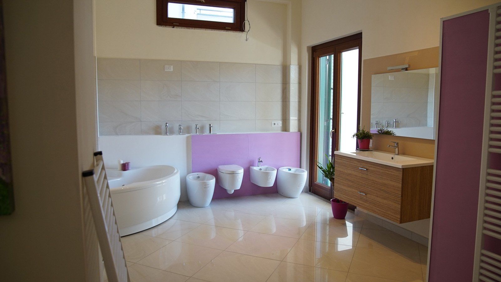 bagno in marmo