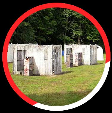 Click here to see more details. A circle with a bunch of buildings in it