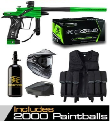 Mercenary Rental Package with paintballs