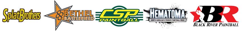 A blurred image of several logos including gp and sr