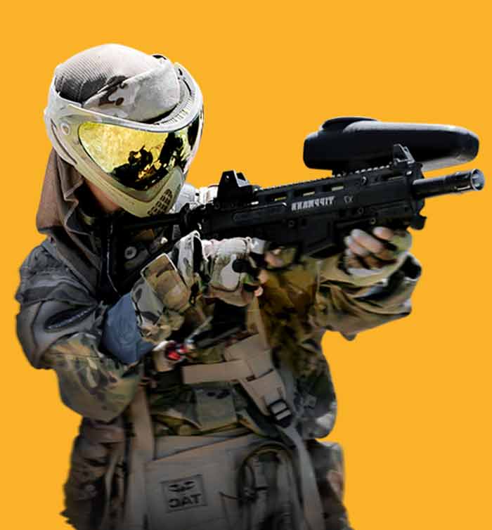 Paintball Player Paintball Player