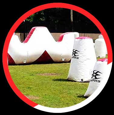Click here to see more details. A bunch of white bags with the word spike on them
