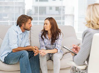 Couple Having Marriage Counseling — Behavioral Therapy in Grand Island, NE Couple Having Marriage Counseling — Behavioral Therapy in Grand Island, NE