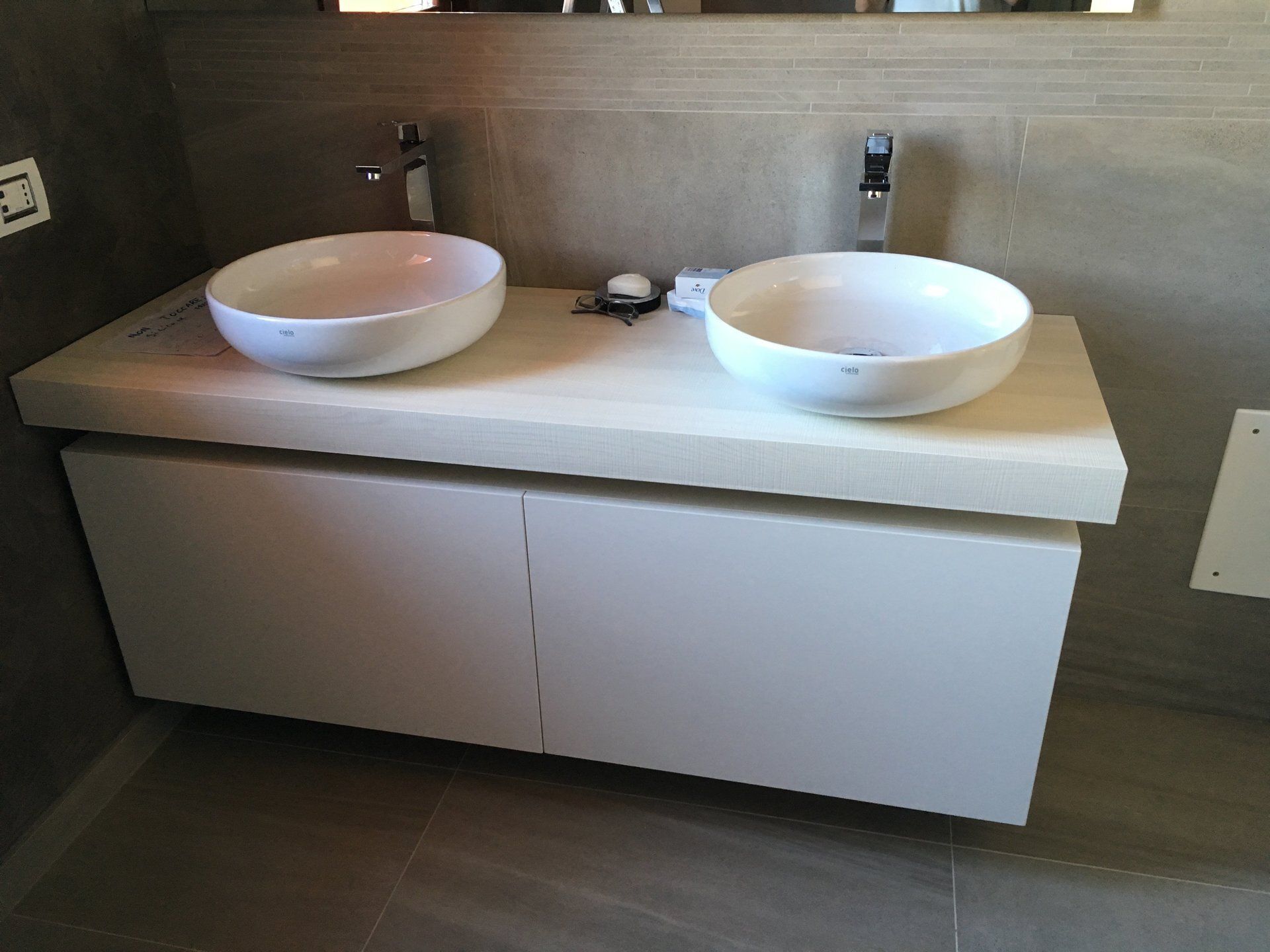 mobile bagno su misura
