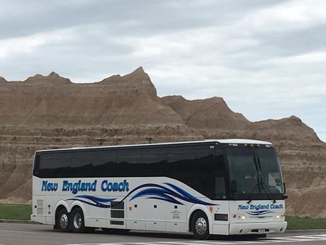new england coach bus