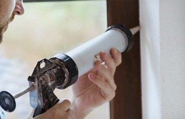 window being fit