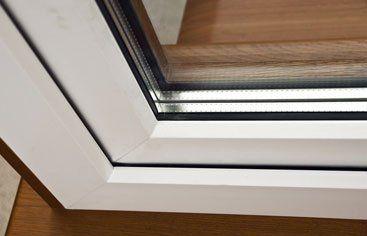 window being fit